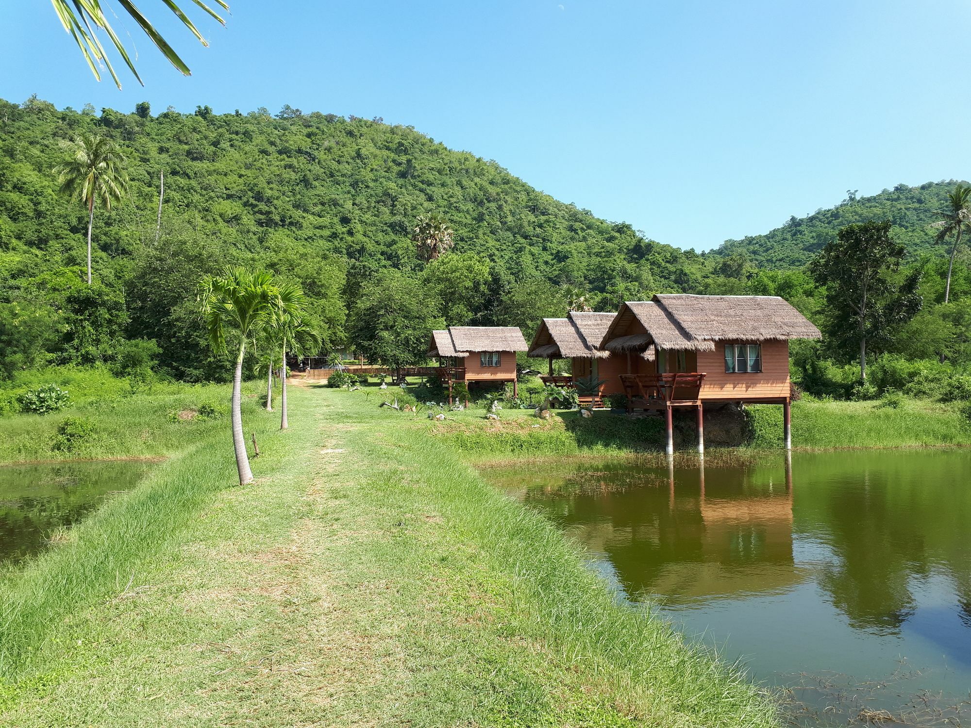 Lungcha Homestay Sam Roi Yot Zewnętrze zdjęcie